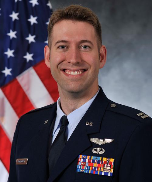 Capt Keith B. Nordquist, USAF